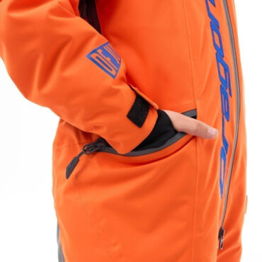 Dragonfly Комбинезон детский Gravity Junior 2025 Grey - Orange - миниатюра 11