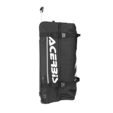 Сумка дорожная на колёсах Acerbis X Moto Logo Black, (190 L) - миниатюра 4