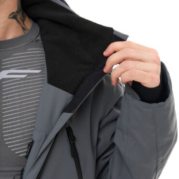 Dragonfly Комбинезон утепленный Extreme 2.0 Man Grey - Black 2025 - миниатюра 10