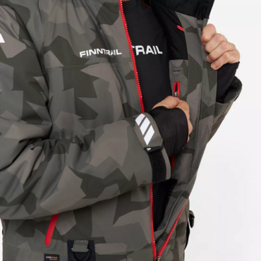 КОМБИНЕЗОН FINNTRAIL WIDETRACK CAMOSHEDOWGREEN 3852 - миниатюра 5