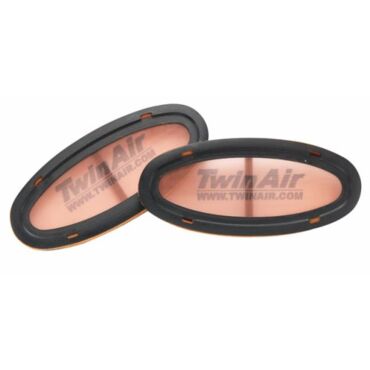 Воздухозаборник овальный Twin Air (150X50mm) - миниатюра 1