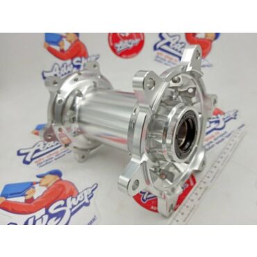 ADVS ступица фрезерованная / анодирование серебро зад KTM EXC / Husqvarna / GasGas 04 23 - миниатюра 4