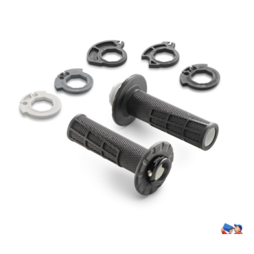 KTM грипсы открытый торец SX SXF 23 24 ( A46002921500C1 ) - миниатюра 1