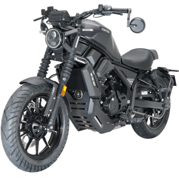 Мотоцикл ZONTES ZT125 С - миниатюра 3