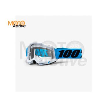 Очки 100% Accuri 2 Goggle Novel / Clear Lens - миниатюра 1