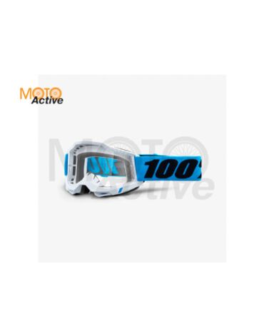 Очки 100% Accuri 2 Goggle Novel / Clear Lens