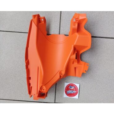 KTM стенка аирбокса низ ( оранжевый ) SX 19 22 / EXC 20 23 ( 79106001000EB ) - миниатюра 1
