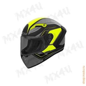 Дорожный шлем Connor Dunk Yellow Matt - миниатюра 1