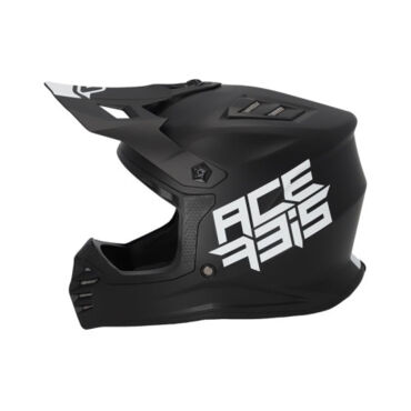 Acerbis Шлем детский Profile Junior Black 2 - миниатюра 4
