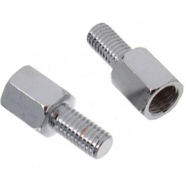 Переходники для зеркал (пара) с M10 на M8 SM PARTS - миниатюра 1