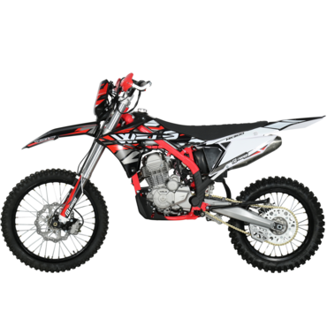 Кроссовый мотоцикл WELS MK300 - миниатюра 1