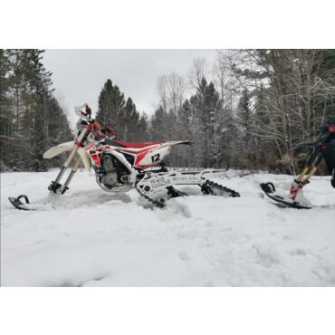 Siberian Snow снегоходный комплект для эндуро от YmasTracks - миниатюра 5