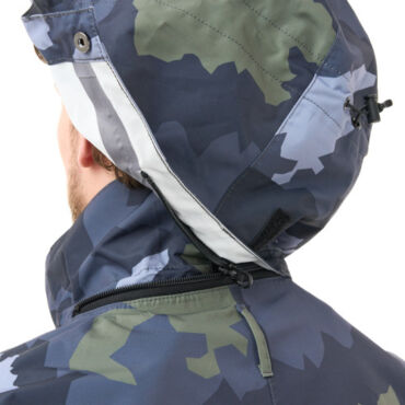 Dragonfly Куртка мембранная Quad Pro Man 2025 Green Camo - Black - миниатюра 9