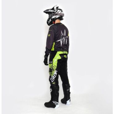 Grom Джерси MX Religion lime - миниатюра 2