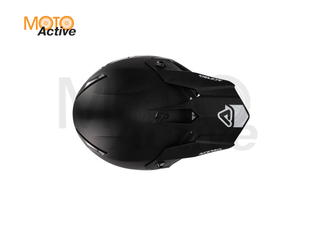 Шлем детский (кроссовый) Acerbis IMPACT STEEL JUNIOR Black - фото 3