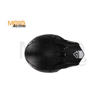 Шлем детский (кроссовый) Acerbis IMPACT STEEL JUNIOR Black - миниатюра 3
