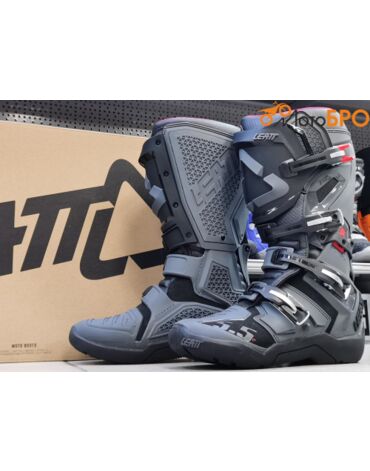 Мотоботы Leatt 5.5 FlexLock Enduro Boot Graphene