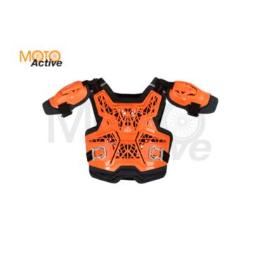 Защита тела детская (Панцирь) Acerbis GRAVITY KID ROOST Orange - миниатюра 2