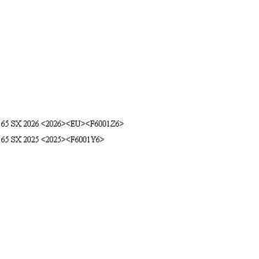 KTM Rear sprocket 48Z SX65 звезда ведомая 48 зубов 65 SX 25-> ( A40510051048C1 ) - миниатюра 2