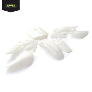 Пластик комплект тип CRF 50 белый - миниатюра 1