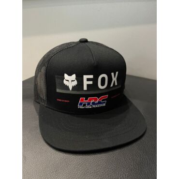 Бейсболка Fox x Honda Snapback Hat, black (One size, Взрослая  Повседневная) - миниатюра 1