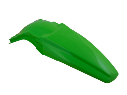 Крыло заднее Kawasaki KXF250 09 12 # KXF450 09 11 зеленое