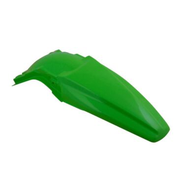 Крыло заднее Kawasaki KXF250 09 12 # KXF450 09 11 зеленое - миниатюра 1