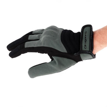Dragonfly перчатки Quad black dark grey - миниатюра 2