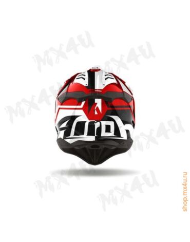 Кроссовый шлем Aviator 3 LEAGUE - Красный