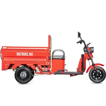 Грузовой электротрицикл Rutrike Амулет 1100 72V1000W - миниатюра 4