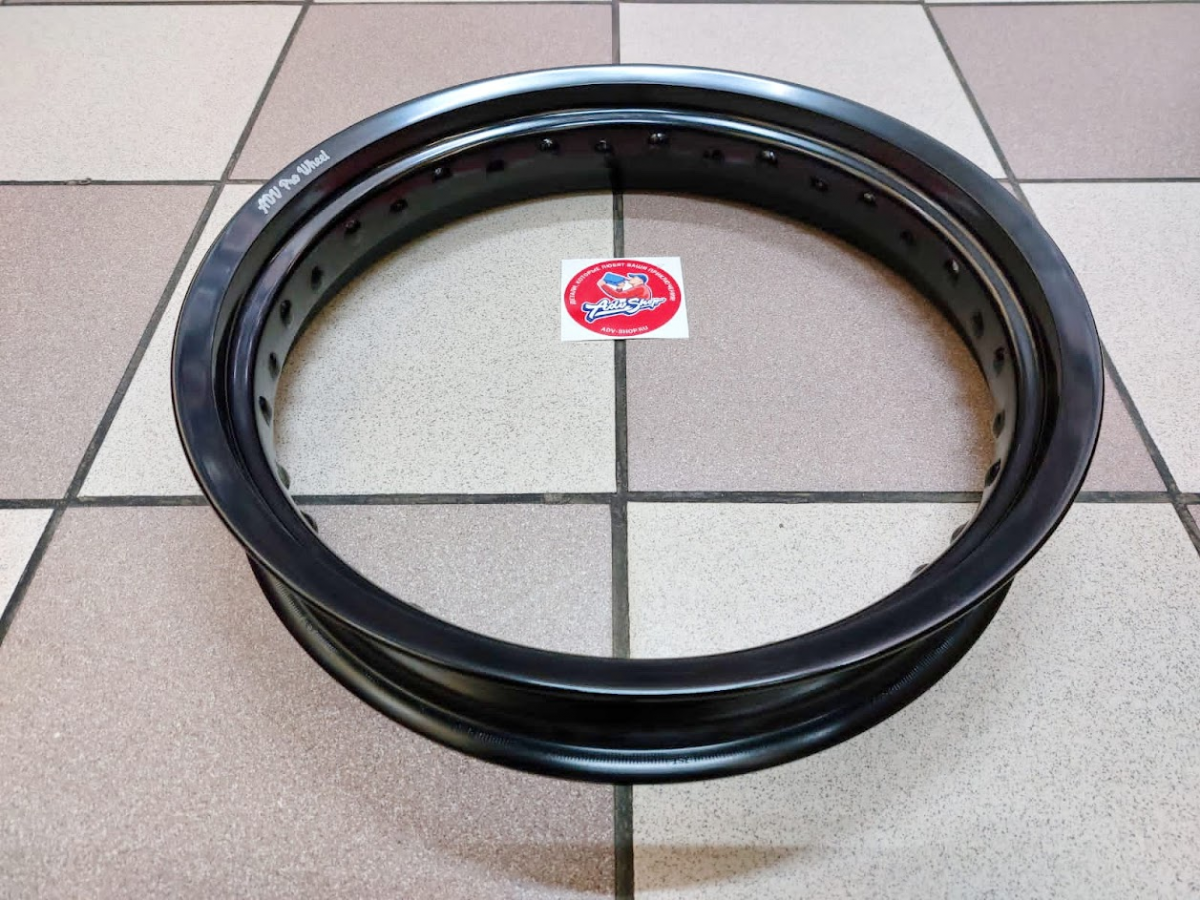 AdvProWeel BLACK обод черный R17 алюминевый 7 й серии  17х3.00 (32),  / XRV750 XL600 XL650 XL700 под засверловку - фото 2