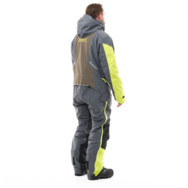 Dragonfly Комбинезон утепленный Extreme 2.0 Man Grey Brown Lime 2025 - миниатюра 6