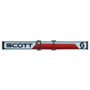 Scott Очки Prospect red white yellow chrome works - миниатюра 3