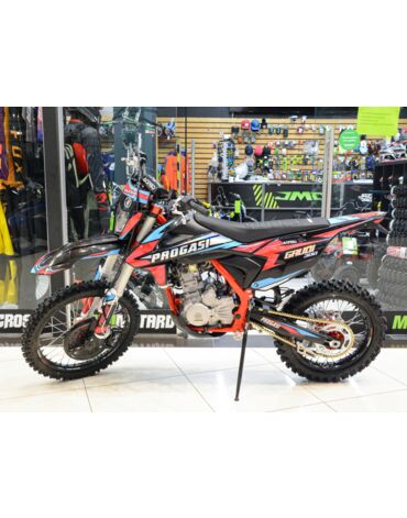 Мотоцикл эндуро PROGASI GAUDI 300CC Red Blue 21 18