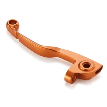 KTM CLUTCH LEVER BREMBO ORANGE рычаг сцепления SX EXC 08-> ( 7800293120004 ) - миниатюра 1