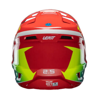 Leatt Шлем кроссовый Helmet Moto 2.5 V25 Red - миниатюра 2
