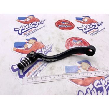 SCAR GSL501 BK Лапка переключения передач KTM SX EXC TPI 250 300 17-> SXF250 350 11-> EXCF250 350 12-> SXF450 13 15 EXCF450 500 14 16 / 55434031000 / 59034031000 - миниатюра 1