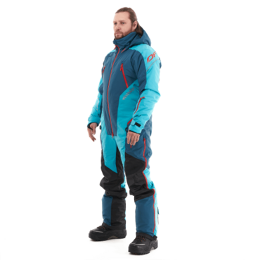 Dragonfly Комбинезон Extreme 2.0 Man Утепленный Dark Ocean - Baltic 2024 - миниатюра 2
