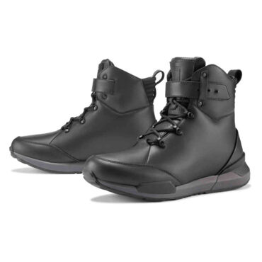 Мотоботы Icon 1000 Varial Black - миниатюра 1