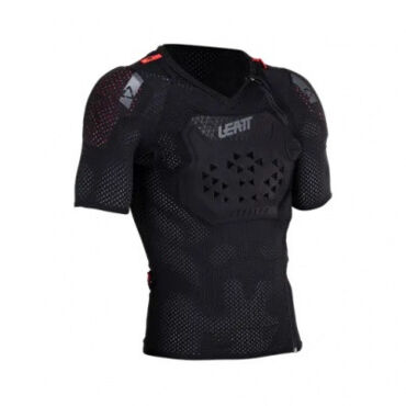 Защита панцирь Leatt Body Tee ReaFlex Stealth (Black, M, 2024) - миниатюра 1