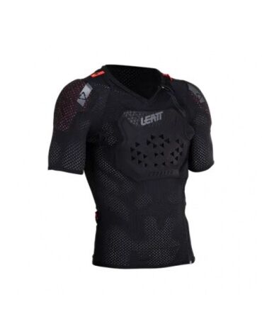 Защита панцирь Leatt Body Tee ReaFlex Stealth (Black, M, 2024)