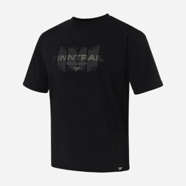 Футболка FINNTRAIL Logo 6721 Black - миниатюра 4