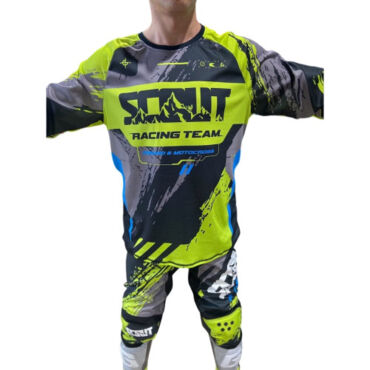 Scout Джерси Resurrection Neon Grey - миниатюра 2