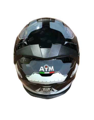 AiM Шлем JK526 Grey Black
