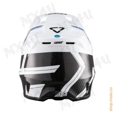 Шлем 9.5 Carbon + маска 6.5 V26 - Белый - миниатюра 4