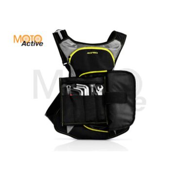 Рюкзак с гидропаком Acerbis ACQUA DRINK Black Yellow, (5 2 L) - миниатюра 1