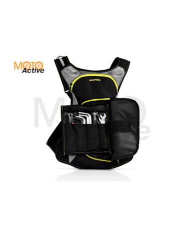 Рюкзак с гидропаком Acerbis ACQUA DRINK Black Yellow, (5 2 L)