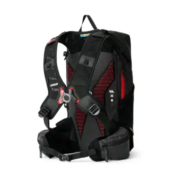 Рюкзак USWE ROLLTOP VST 18L Daypack Black - миниатюра 3