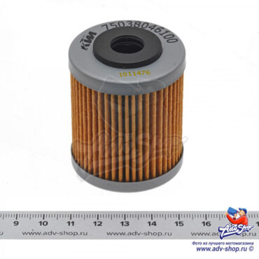 KTM масляный фильтр короткий 690 R / SM / DUKE 12 24 // 701 16 24 ( 75038046100 / 75038046000 ) - миниатюра 1
