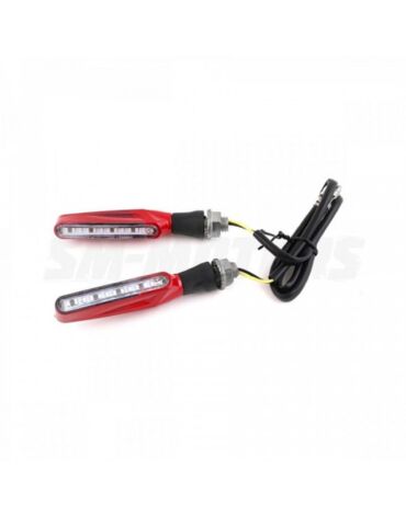 Поворотники светодиодные (компл. 2шт) SM PARTS SMP 73 красные